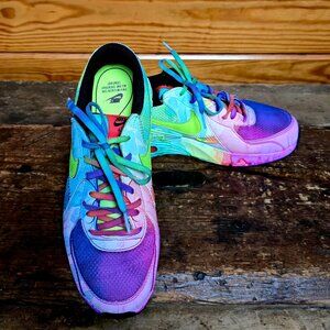 Like New Nike Air Max Custom Tie-Dye Size 8 Sneakers